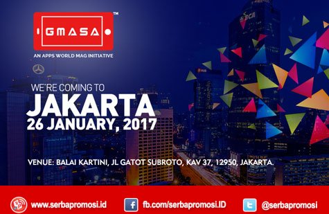 GMASA 2017 - Jakarta (Global Mobile App Sumit & Awards)