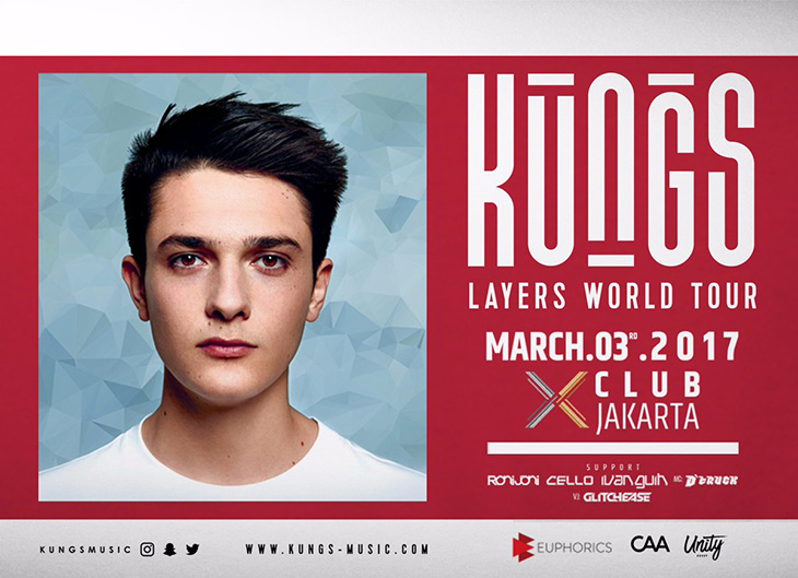 KUNGS Layers World Tour 2017