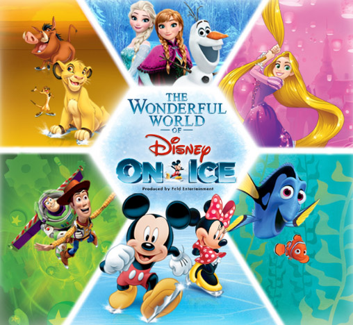 The Wonderful World of Disney on Ice