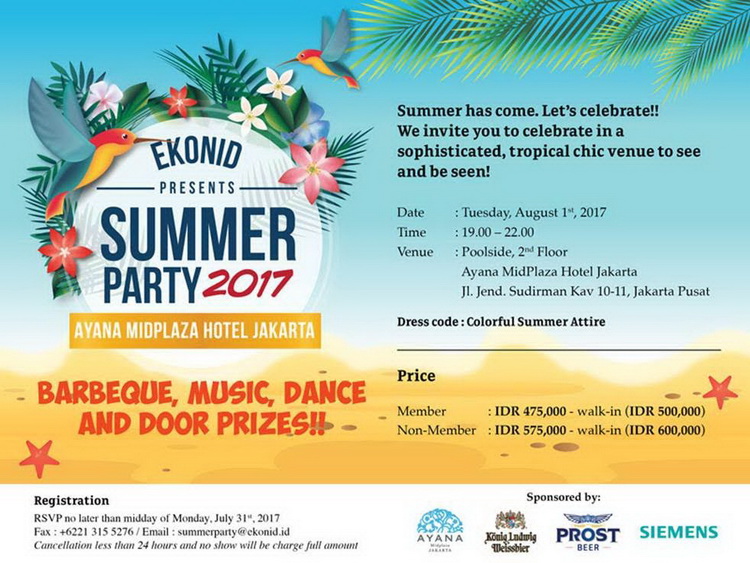 EKONID Summer Party 2017