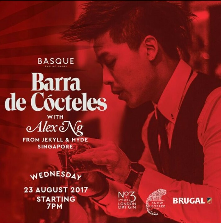 Barra de Cocteles with Alex Ng