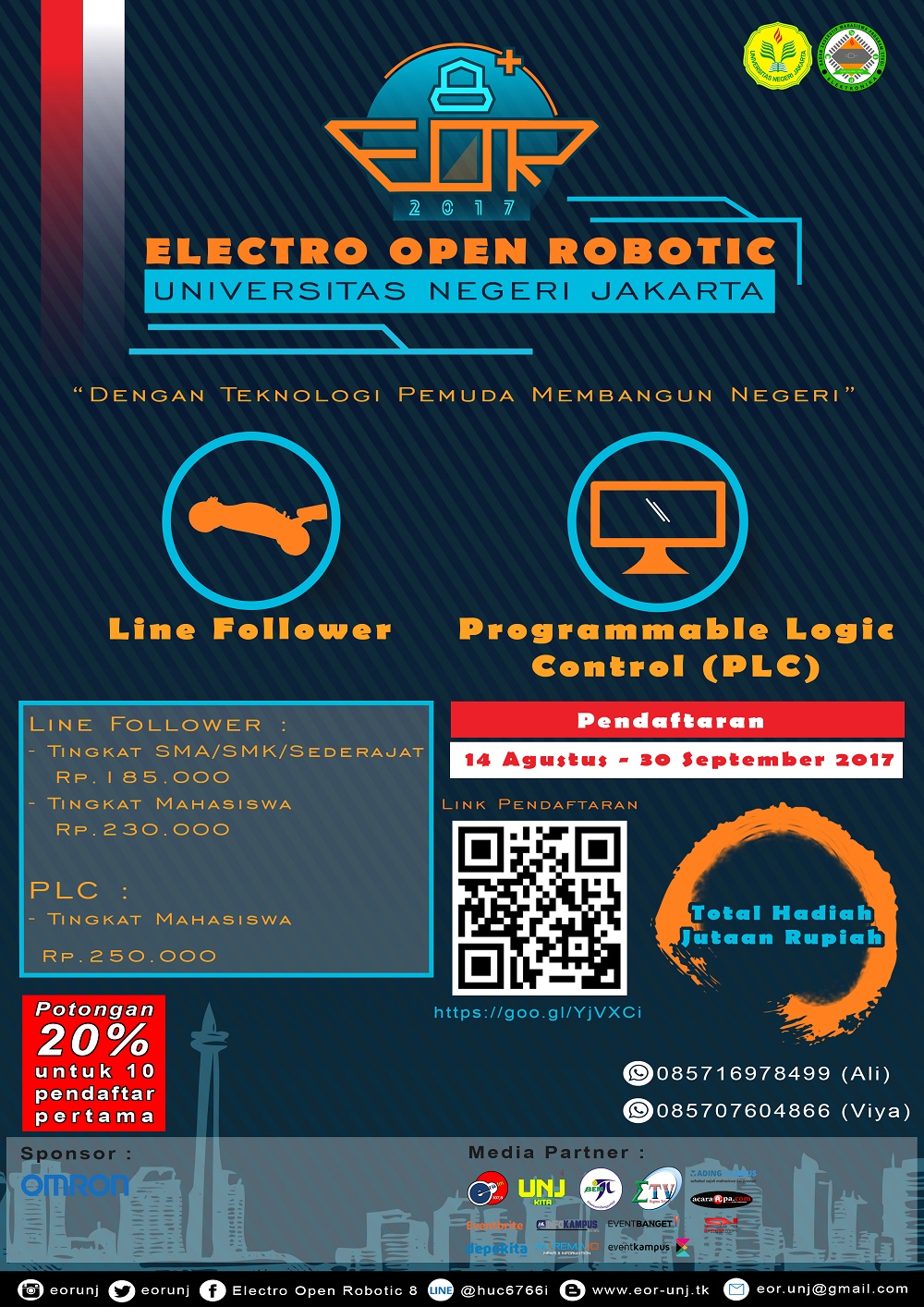 Electro Open Robotic 8 - Jakarta