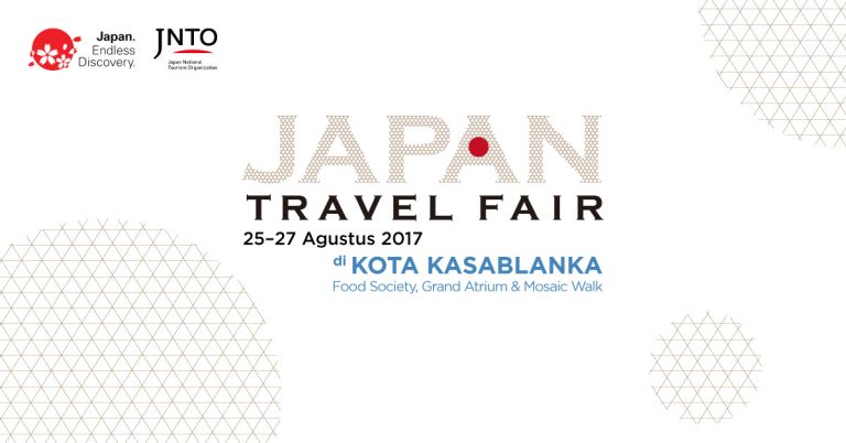 JAPAN TRAVEL FAIR (JTF) Agustus 2017