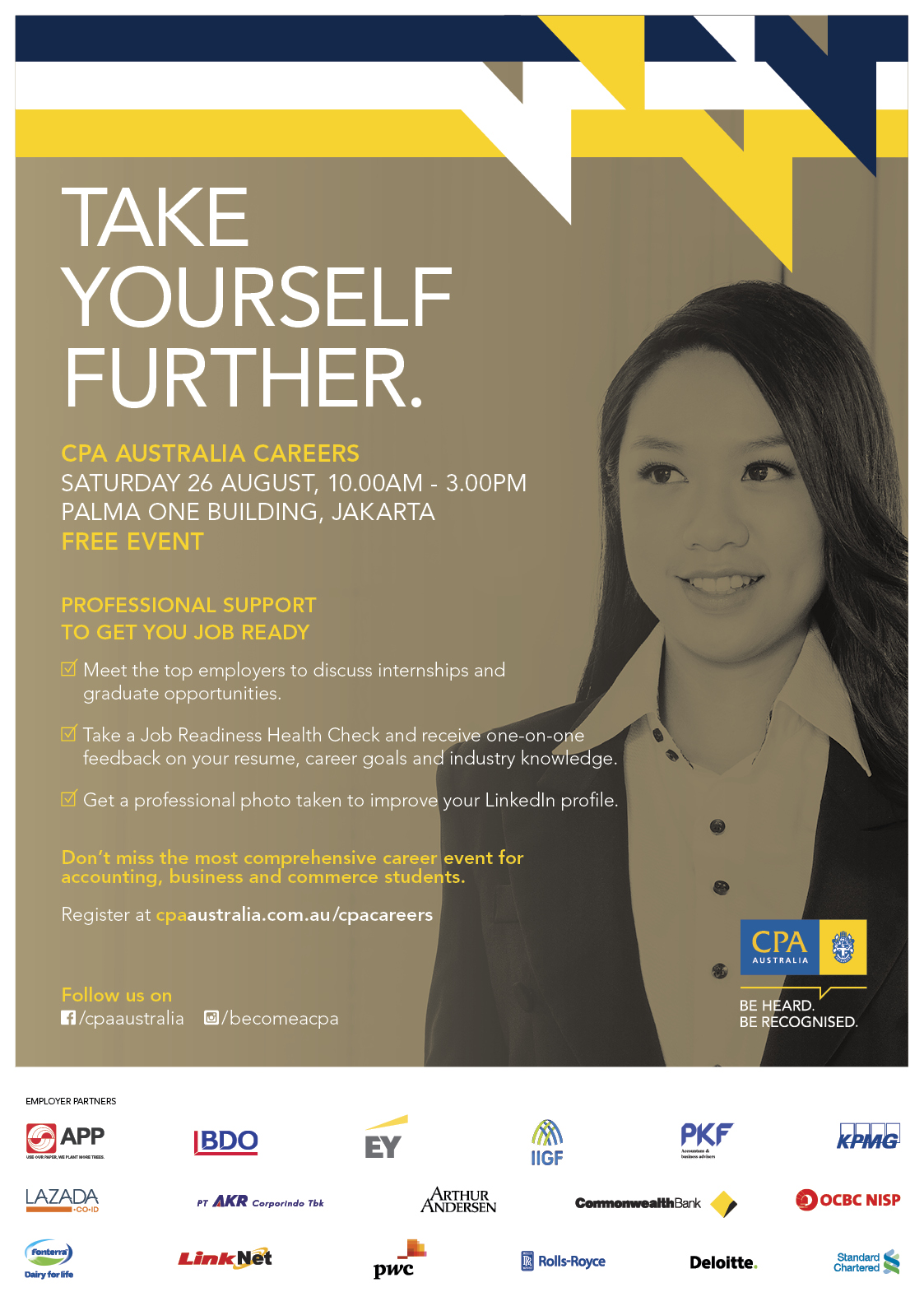 CPA Australia Career Expo Jakarta