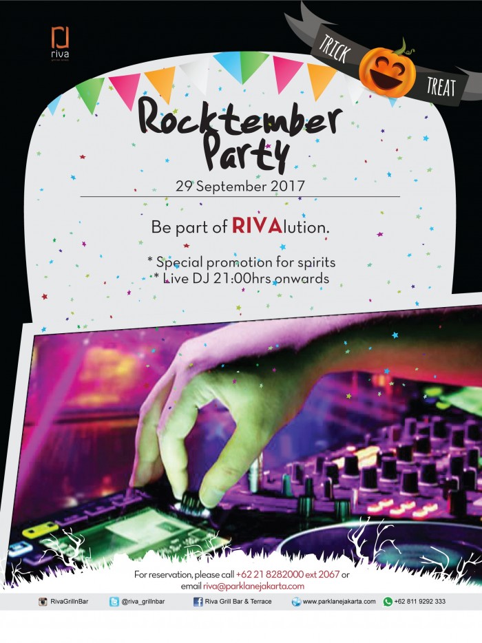 ROCKTEMBER PARTY