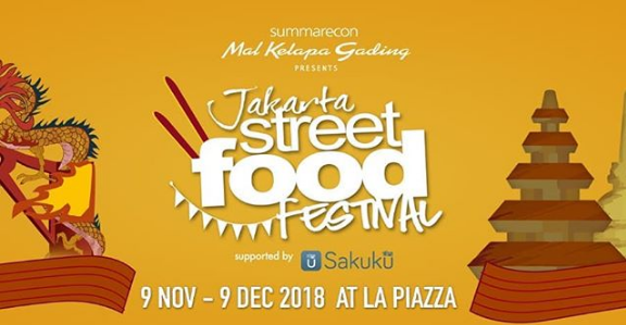 JAKARTA STREET FOOD FESTIVAL