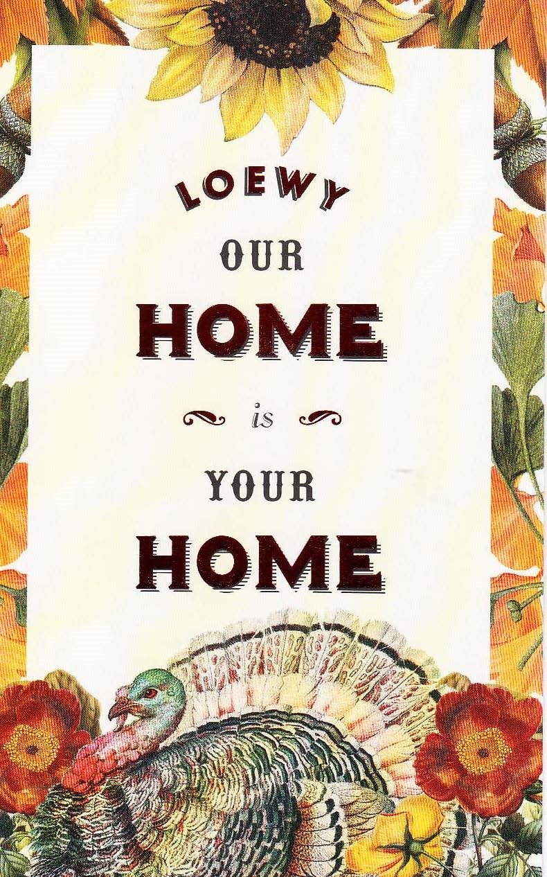 Our Home is Your Home