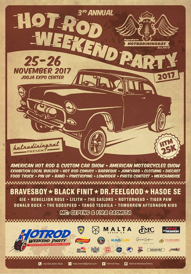 Hot Rod Weekend Party 2017