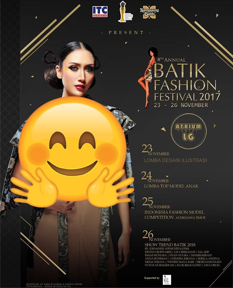 The 8th Annual Batik Fashion Festival 2017