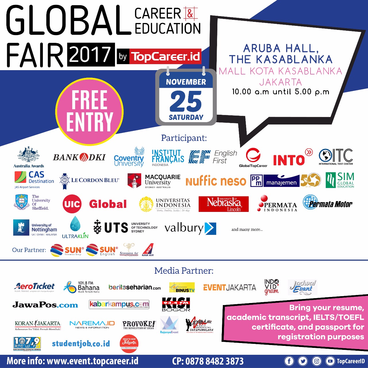 Global career and Education Fair