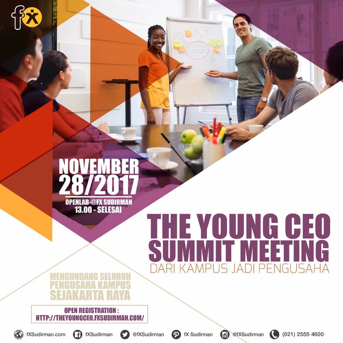 THE YOUNG CEO SUMMIT MEETING 2017