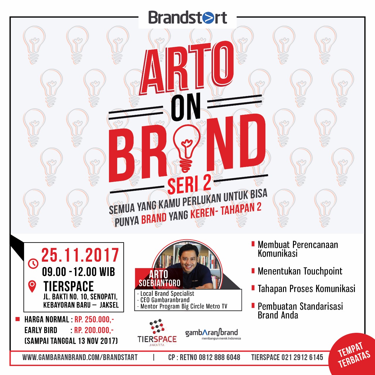 BRANDSTART - ARTO ON BRAND SERI 2