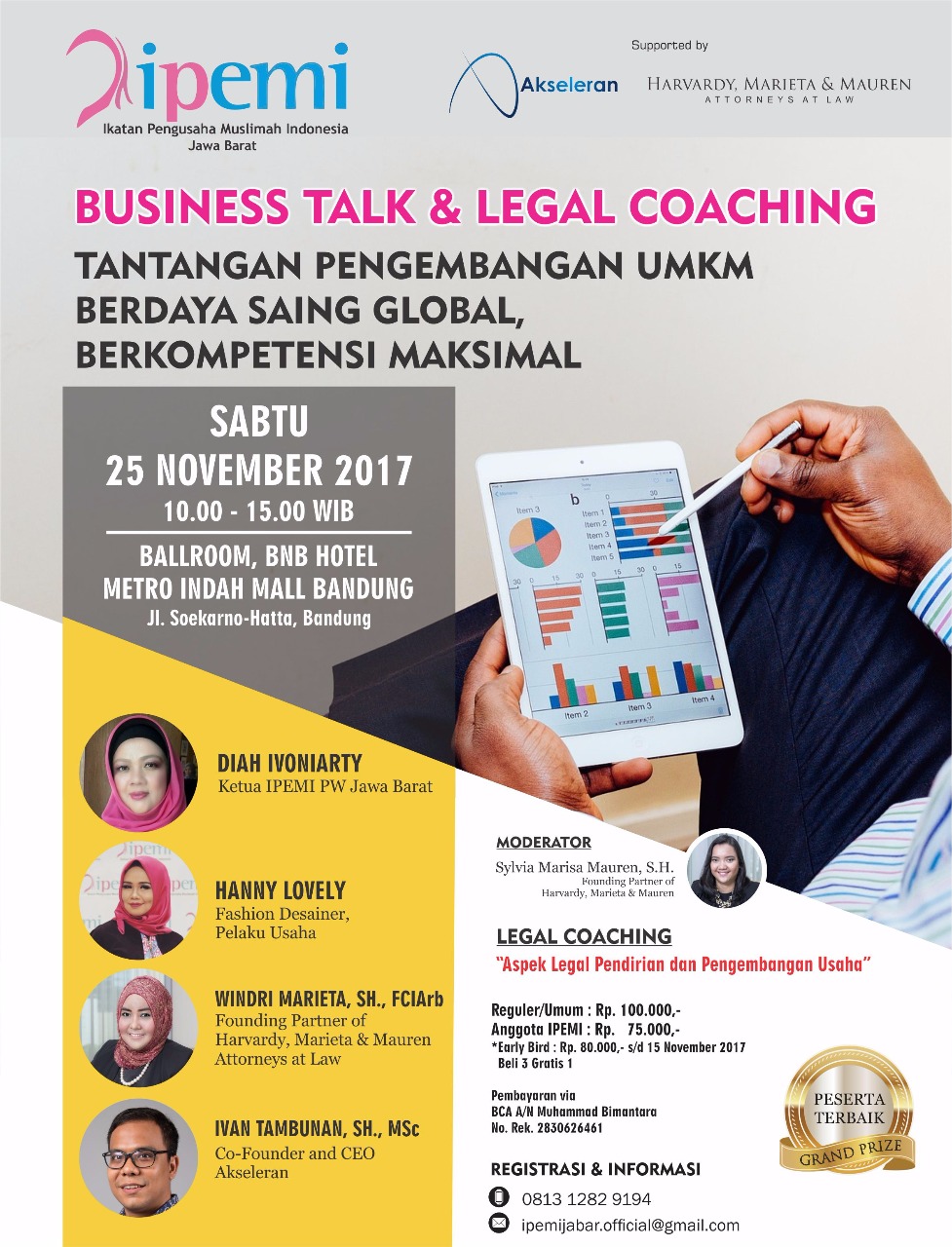 BUSINESS TALK & LEGAL COACHING