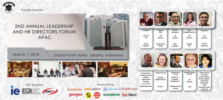2nd ANNUAL LEADERSHIP AND HR DIRECTORS FORUM APAC