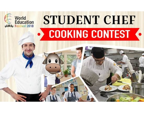 STUDENT CHEF COOKING CONTEST - WEFEST 2018