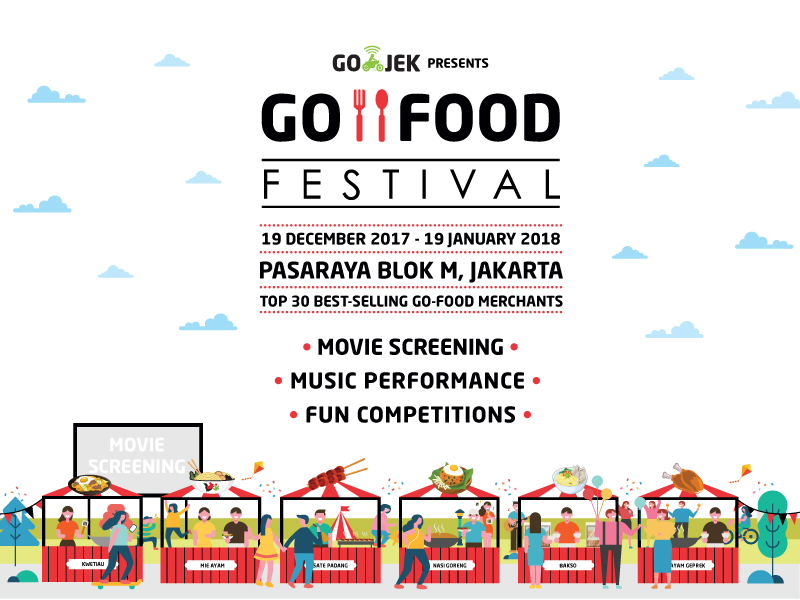 GO-FOOD Festival