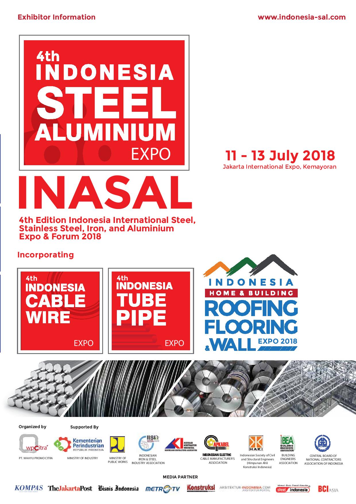 The 4th Indonesia Steel Building & Metal Structure Expo