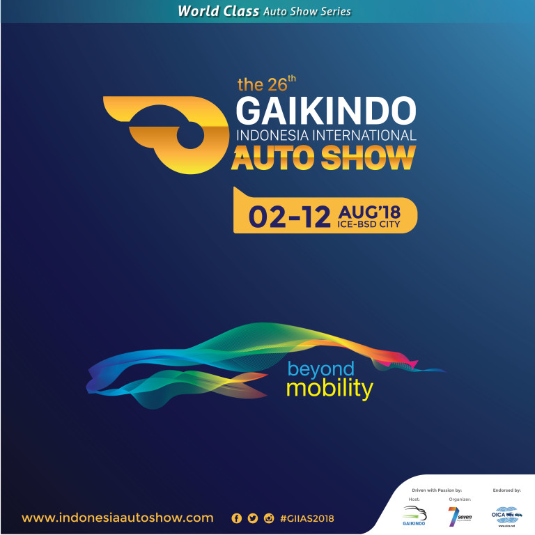 GAIKINDO INDONESIA INTERNATIONAL AUTO SHOW 2018