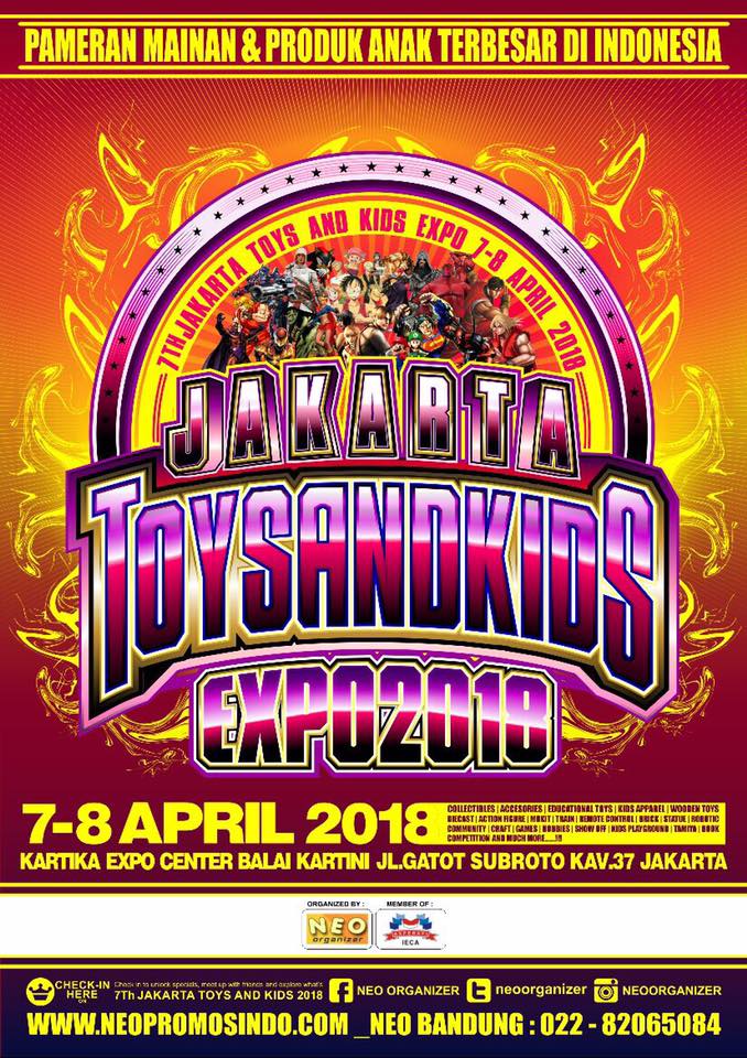 7th JAKARTA TOYS & KIDS EXPO 2018
