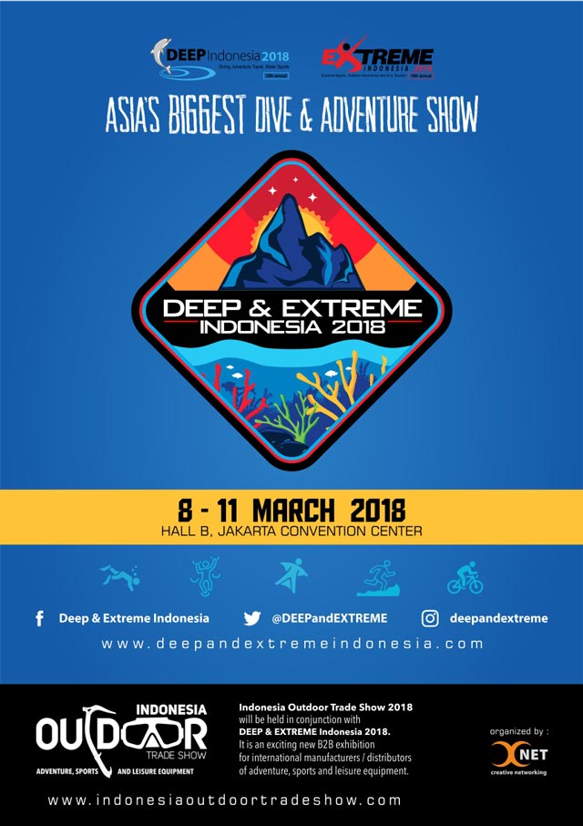 DEEP & EXTREME INDONESIA 2018