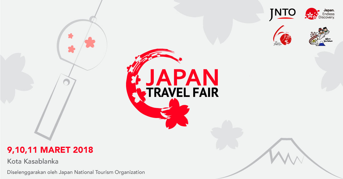 JAPAN TRAVEL FAIR (JTF) 2018