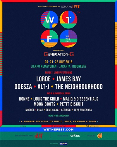 WE THE FEST 2018