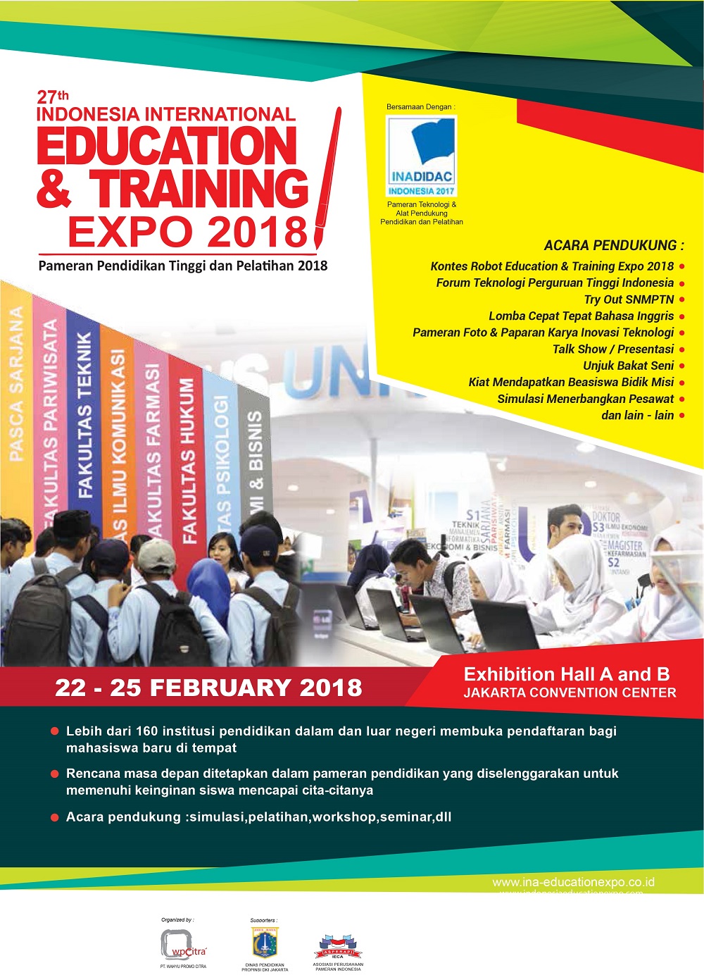 INDONESIA INTERNATIONAL EDUCATION & TRAINING EXPO (IIETE) 2018