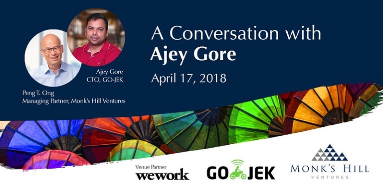 A CONVERSATION WITH AJEY GORE