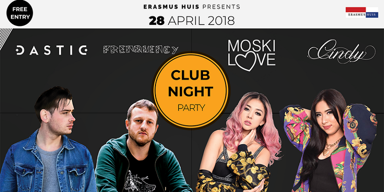 ERASMUS HUIS CLUB NIGHT PARTY 2018