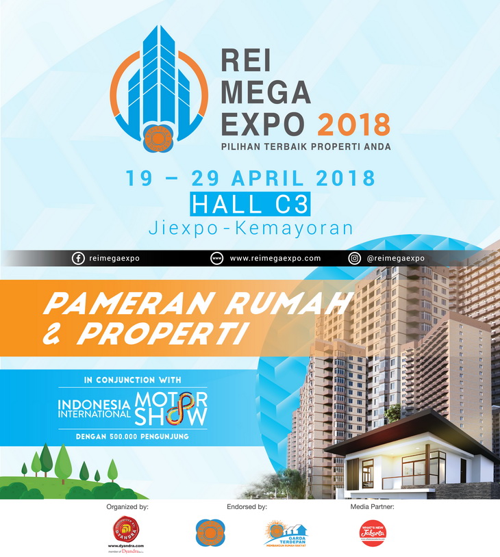 REAL ESTATE INDONESIA (REI) MEGA EXPO 2018