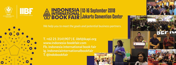 INDONESIA INTERNATIONAL BOOK FAIR (IIBF)