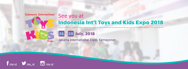 INDONESIA INTERNATIONAL TOYS AND KIDS EXPO 2018