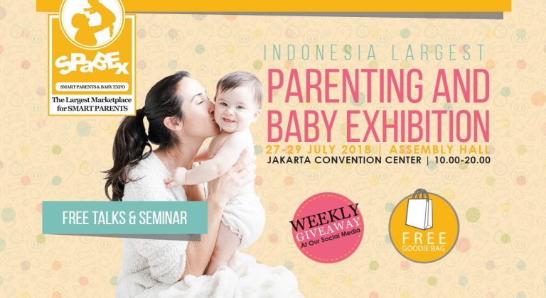 SMART PARENTS AND BABY EXHIBITION (SPABEX) INDONESIA 2018