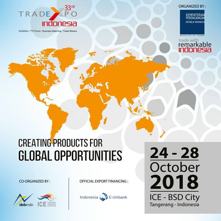 TRADE EXPO INDONESIA 2018