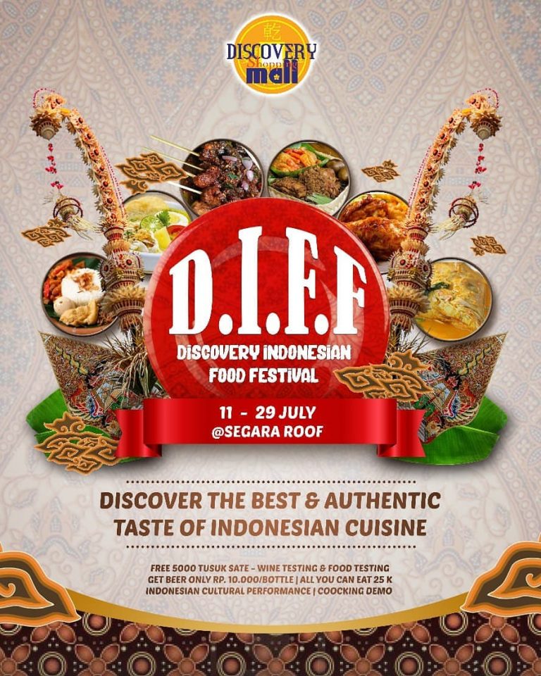 DISCOVERY INDONESIAN FOOD FESTIVAL