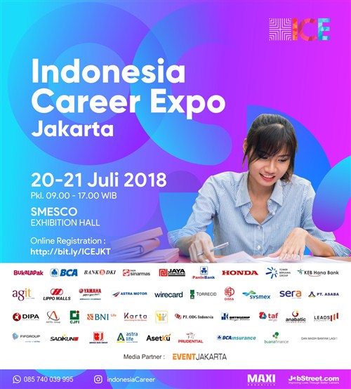 INDONESIA CAREER EXPO JAKARTA