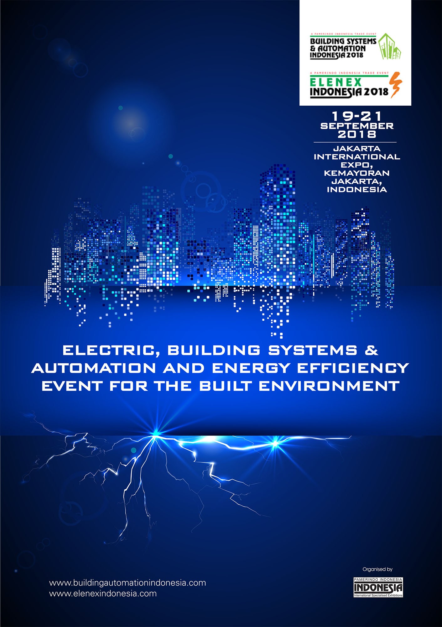 BUILDING SYSTEMS & AUTOMATION INDONESIA 2018