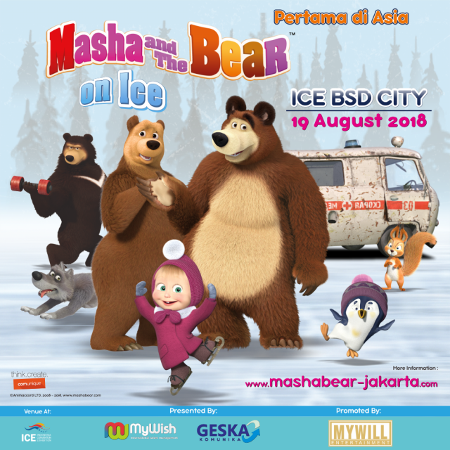 MASHA AND THE BEAR ON ICE