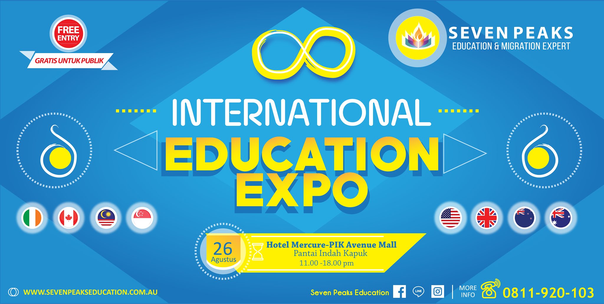 INTERNATIONAL EDUCATION EXPO 2018