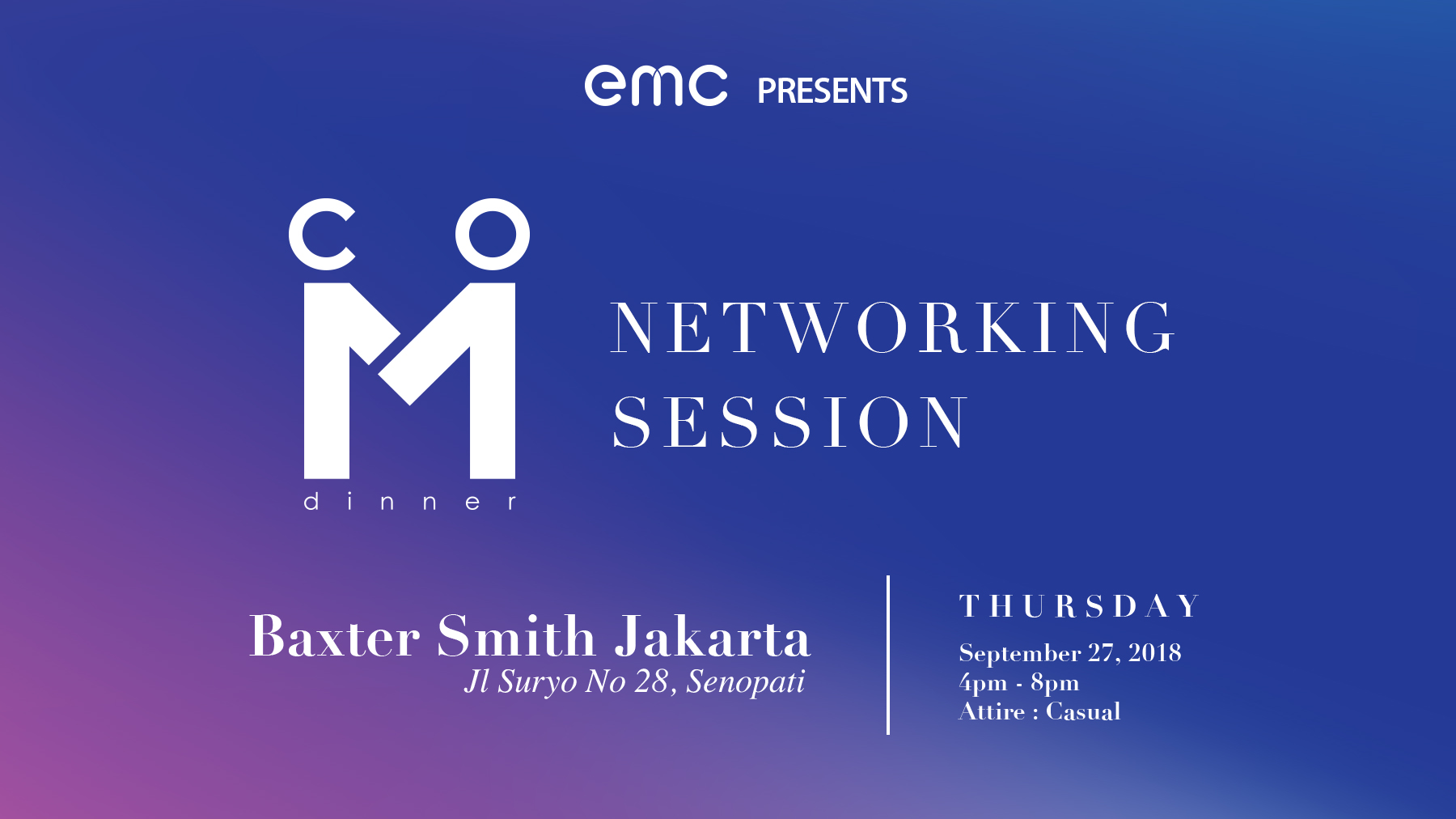CMO INDONESIA NETWORKING