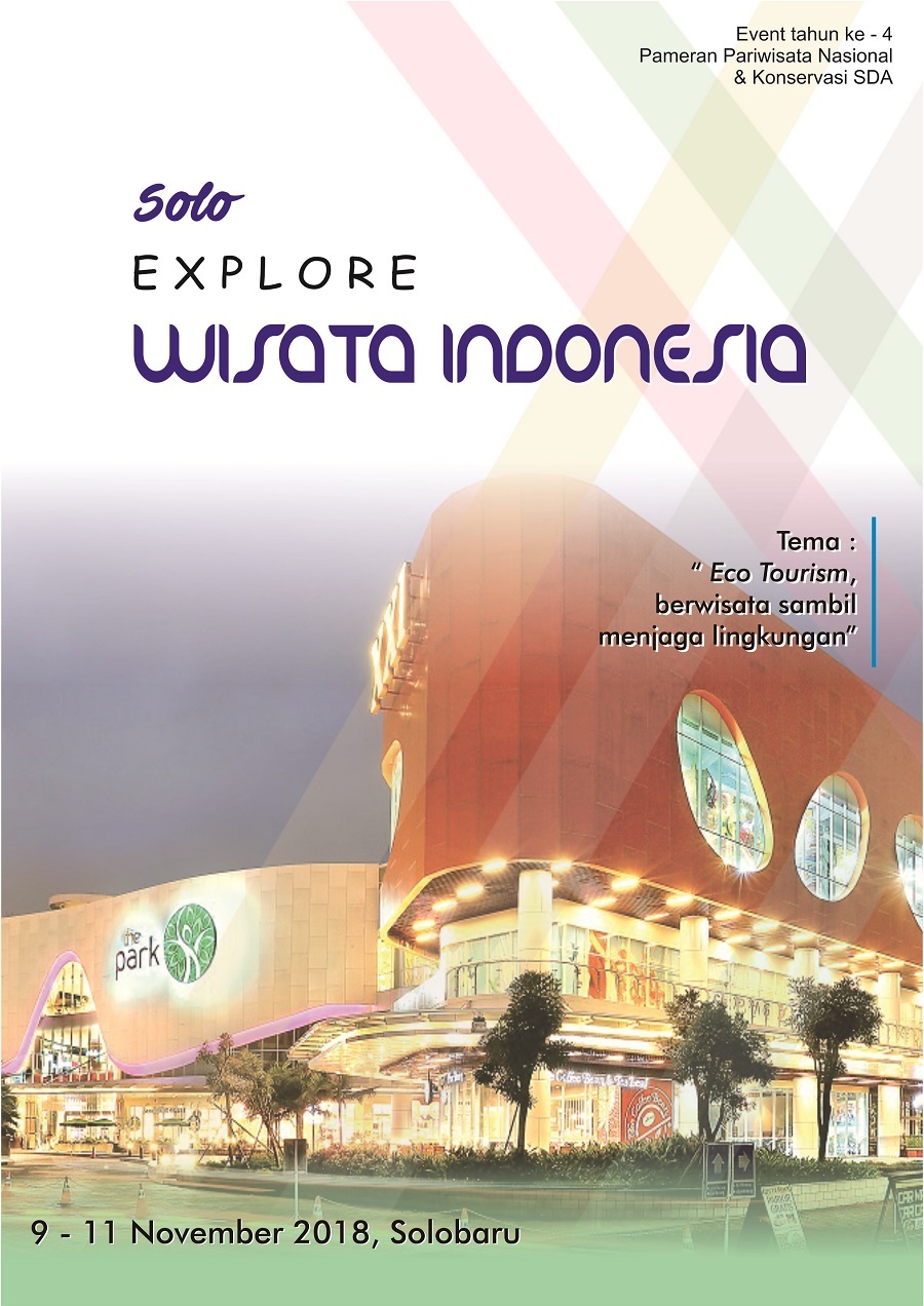 SOLO EXPLORE WISATA INDONESIA 2018