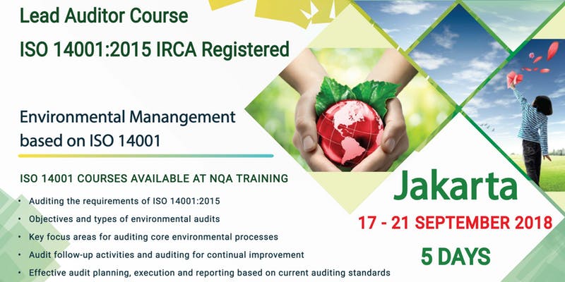 LEAD AUDITOR ISO 14001:2015