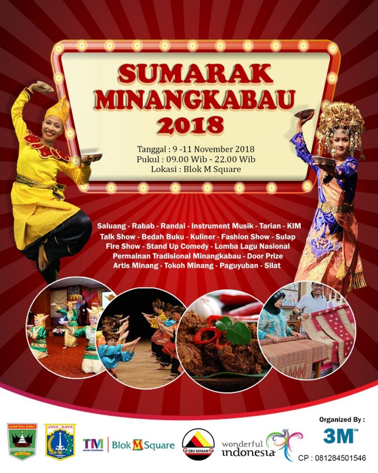 FESTIVAL SUMARAK MINANGKABAU 2018