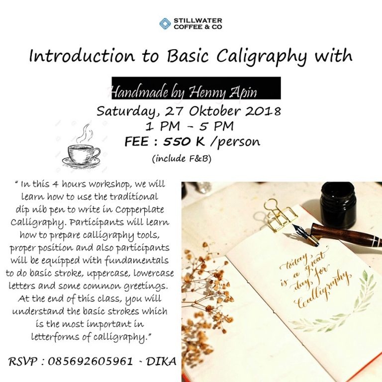 INTRODUCTION TO BASIC CALIGRAPHY