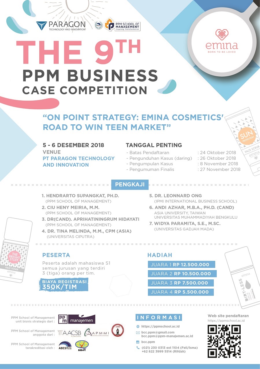 PM BUSINESS CASE COMPETITION
