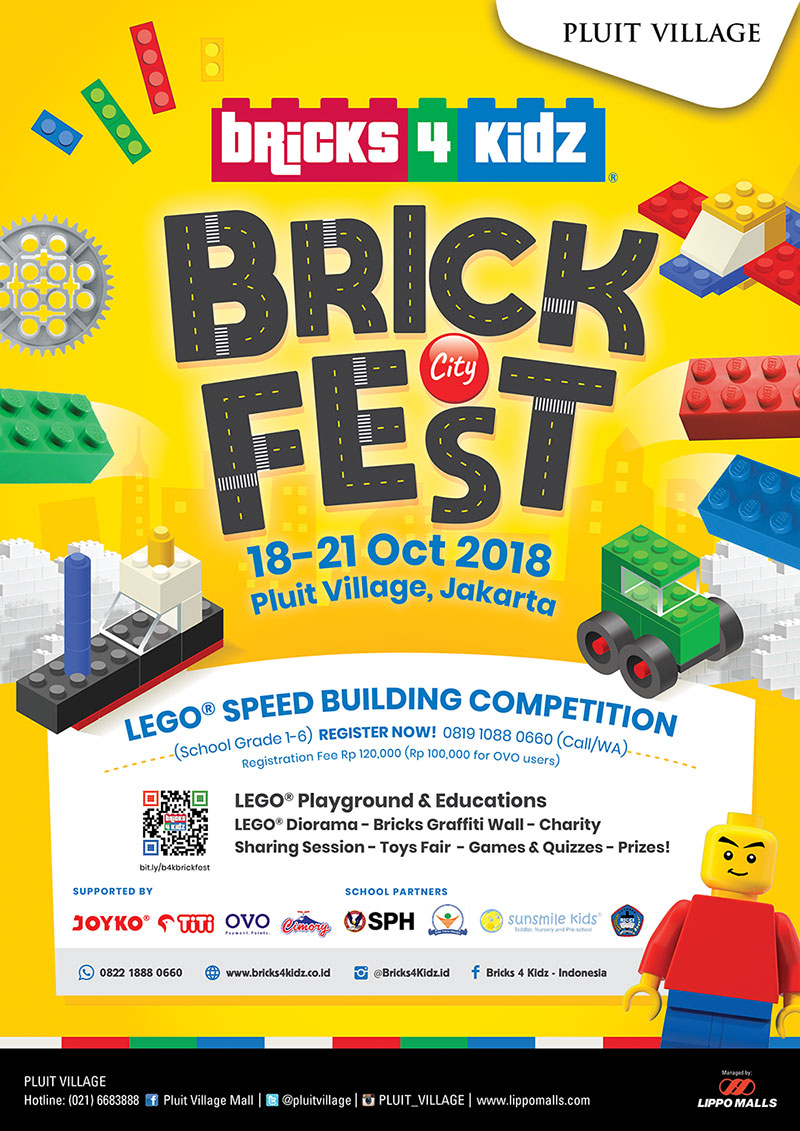 LEGO BRICKFEST SPEED BUILDING COMPETITION 2018