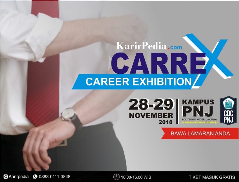 CAREER EXHIBITION 2018 - POLITEKNIK JAKARTA