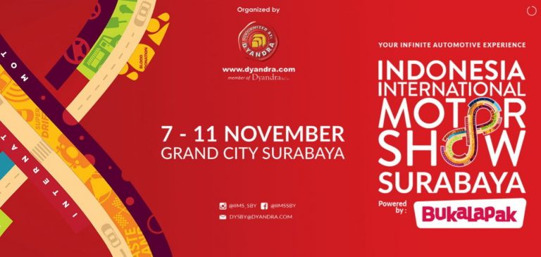 INDONESIA INTERNATIONAL MOTOR SHOW SURABAYA