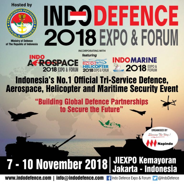 INDO DEFENCE 2018 EXPO & FORUM