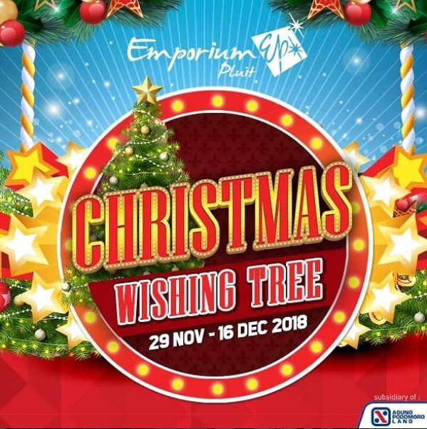 EMPORIUM CHRISTMAS WHISHING TREE